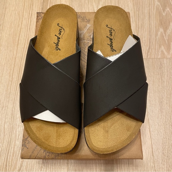 💫Free People Sidelines Flatform Sandals✨ Brand New✨ - Picture 4 of 14